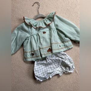 Smockingbird Thanksgiving Set